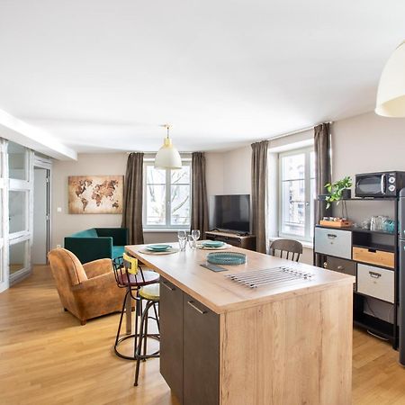 Appartement De L'Arsenal Мюлуз Экстерьер фото