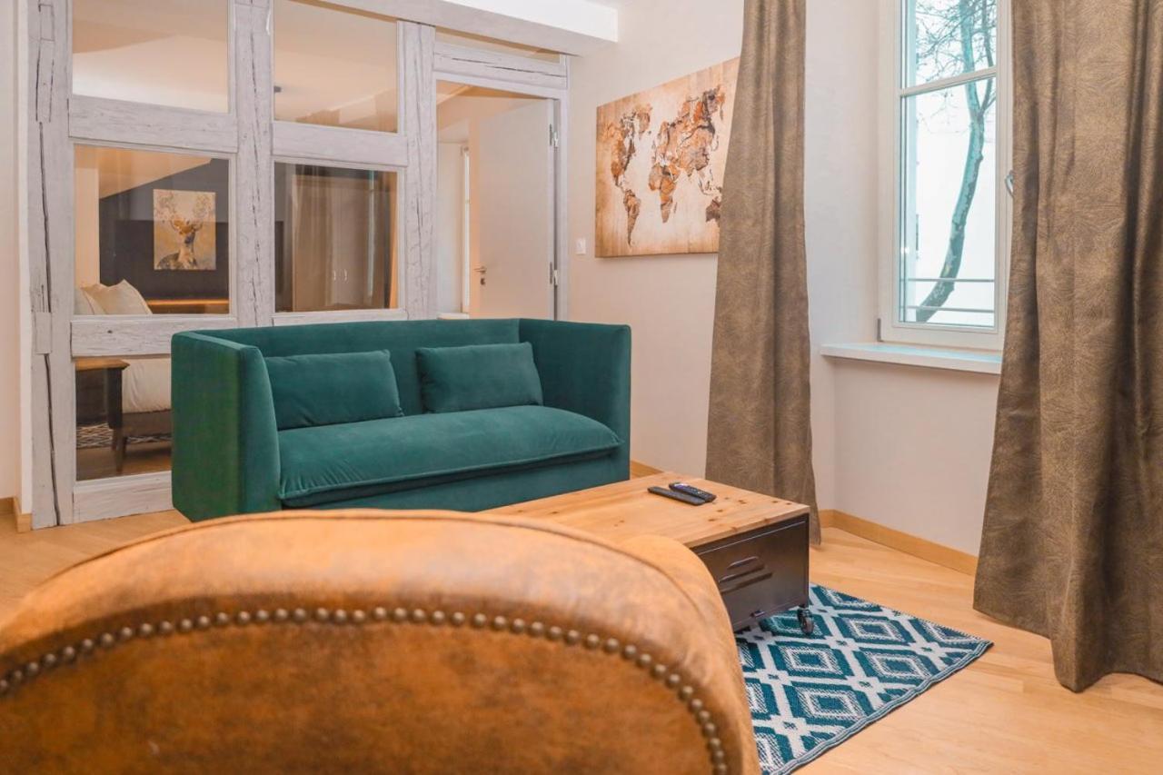 Appartement De L'Arsenal Мюлуз Экстерьер фото