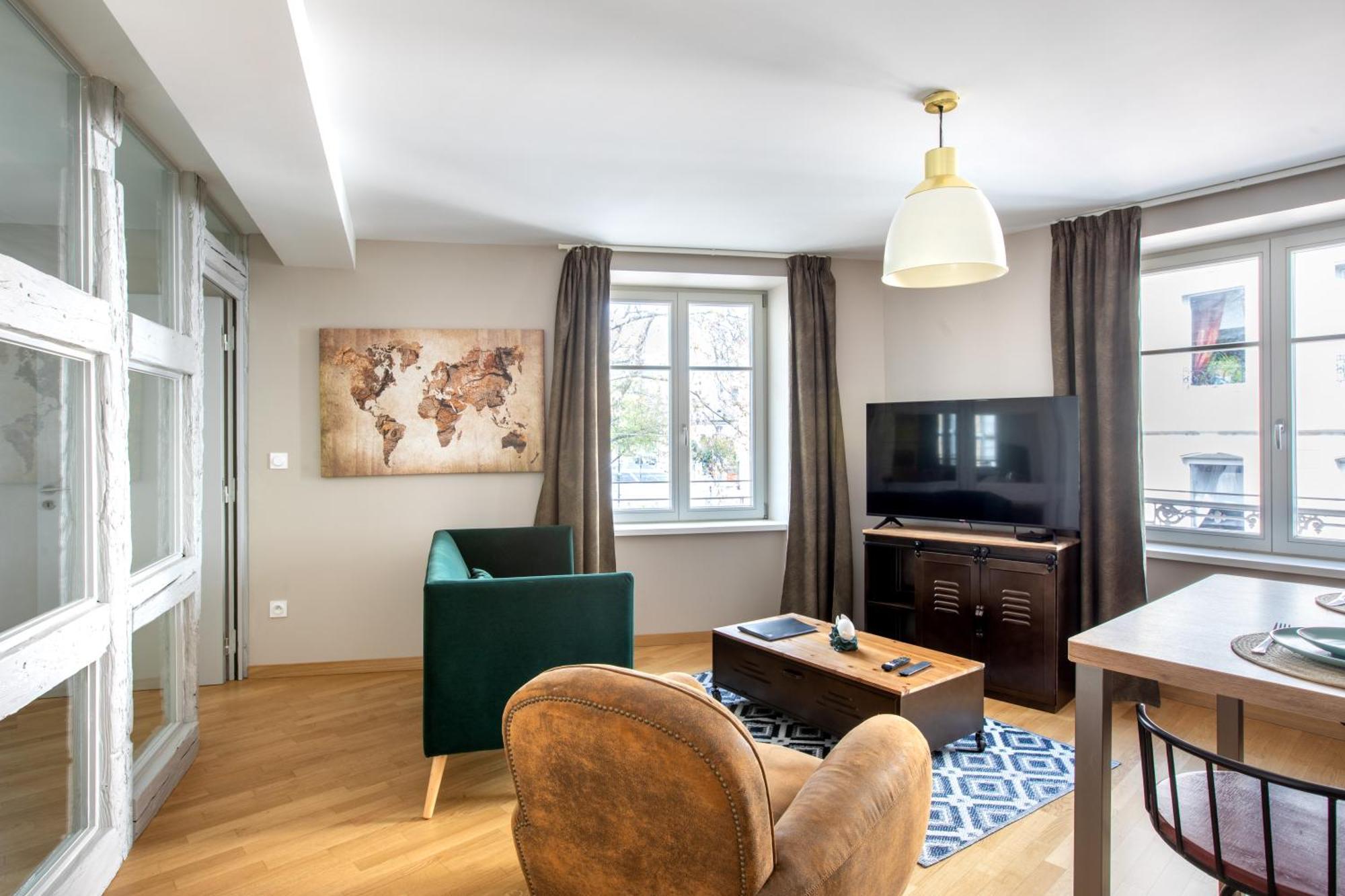 Appartement De L'Arsenal Мюлуз Экстерьер фото