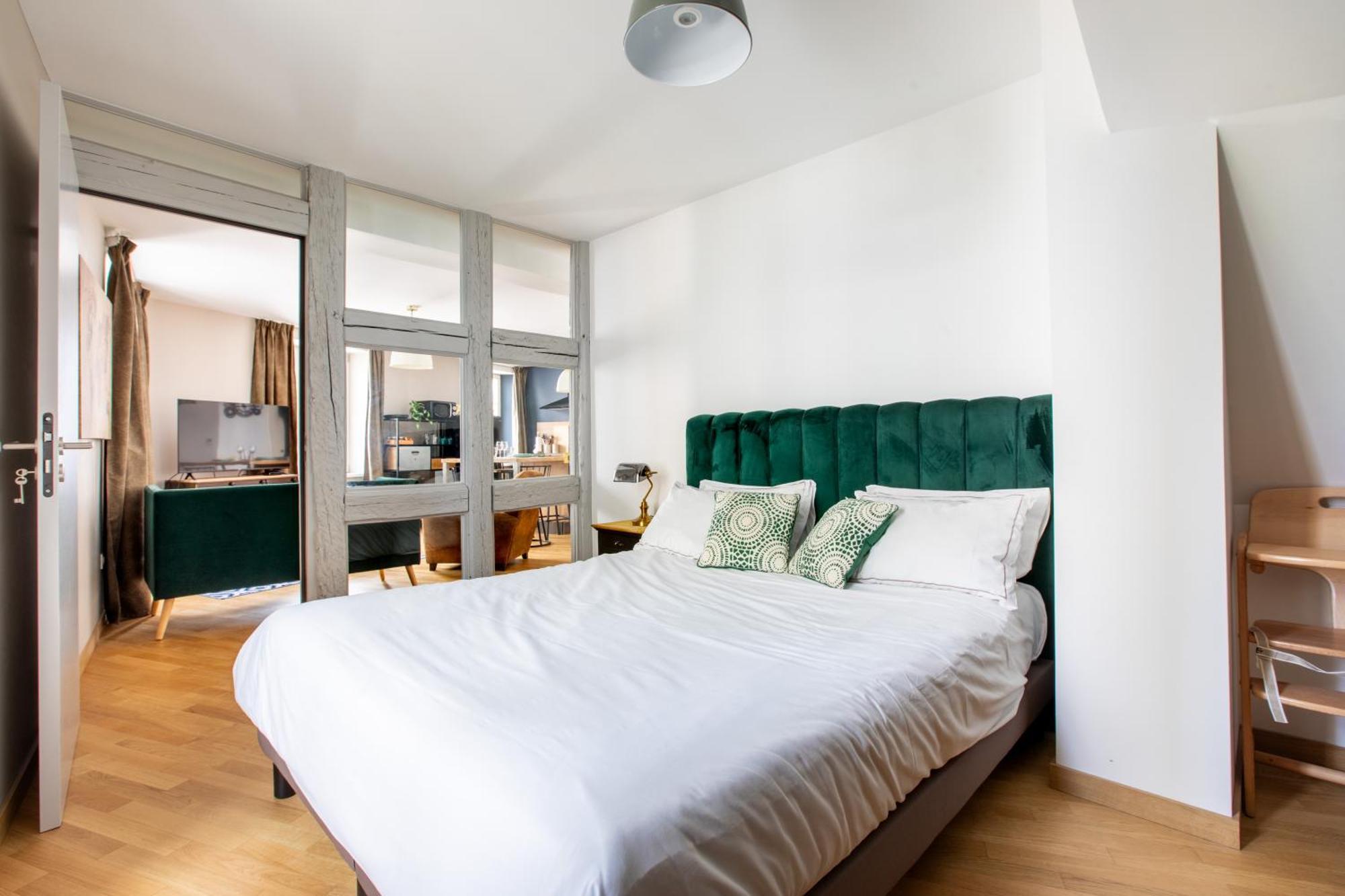 Appartement De L'Arsenal Мюлуз Экстерьер фото