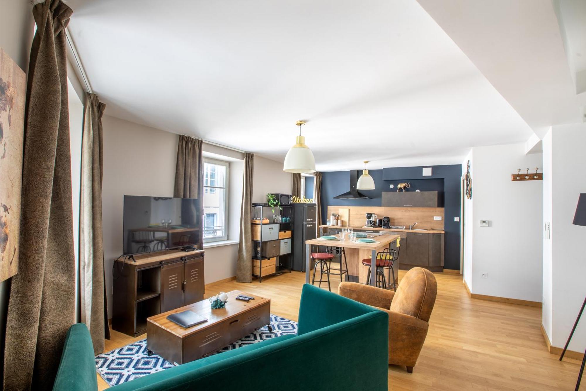 Appartement De L'Arsenal Мюлуз Экстерьер фото