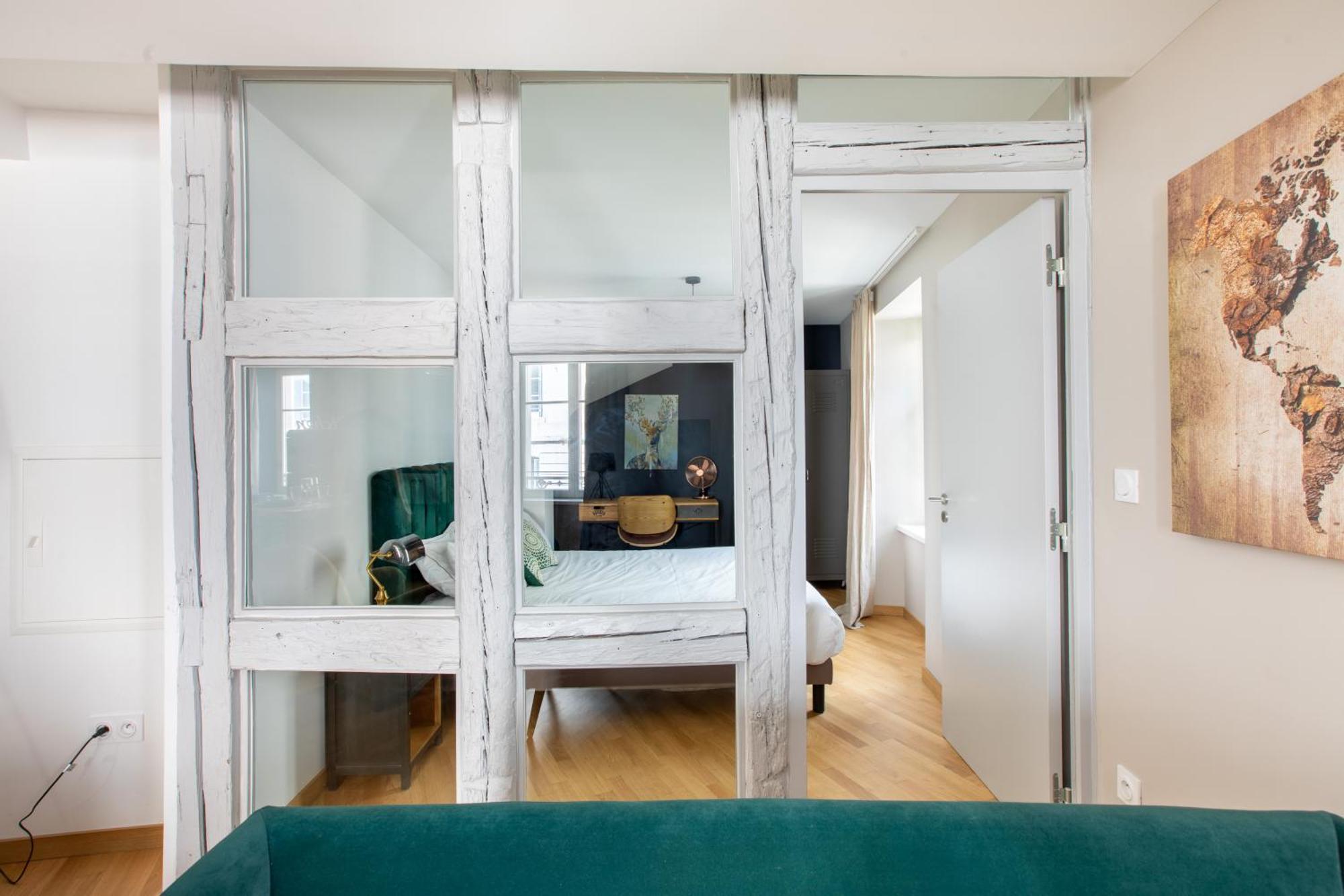 Appartement De L'Arsenal Мюлуз Экстерьер фото